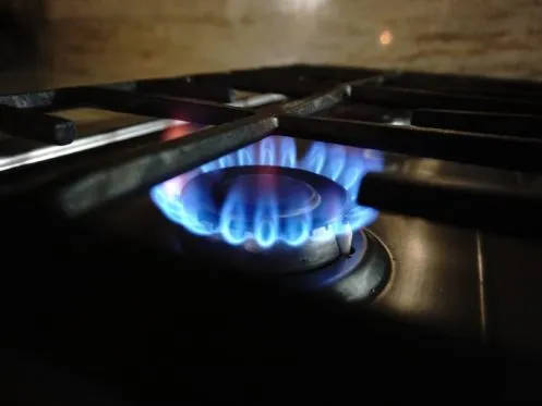 gas stove