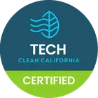 Tech Clean California Certified